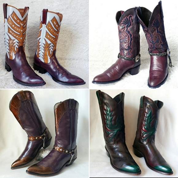 ♻️ About My Custom Refinished Western Boots - Picture 13 of 14